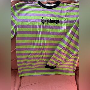 Goosebumps Striped dumbgood like new condition sz xxl